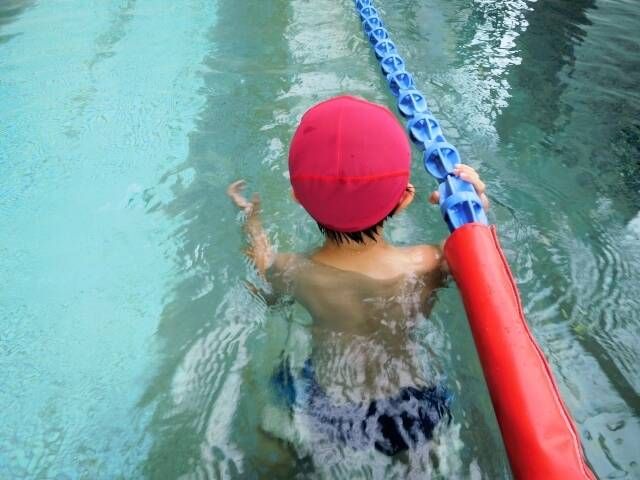 スイミングは幼児期からやっていて卒業するタイミングが難しい