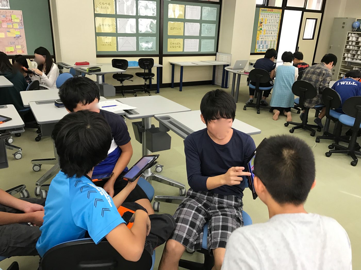 ICT教育　小学校　タブレット