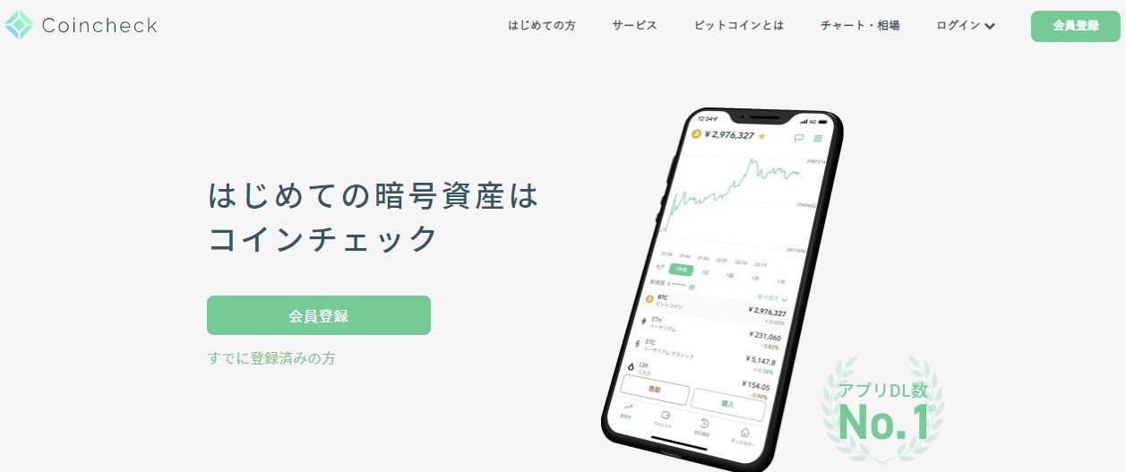 コインチェックの紹介