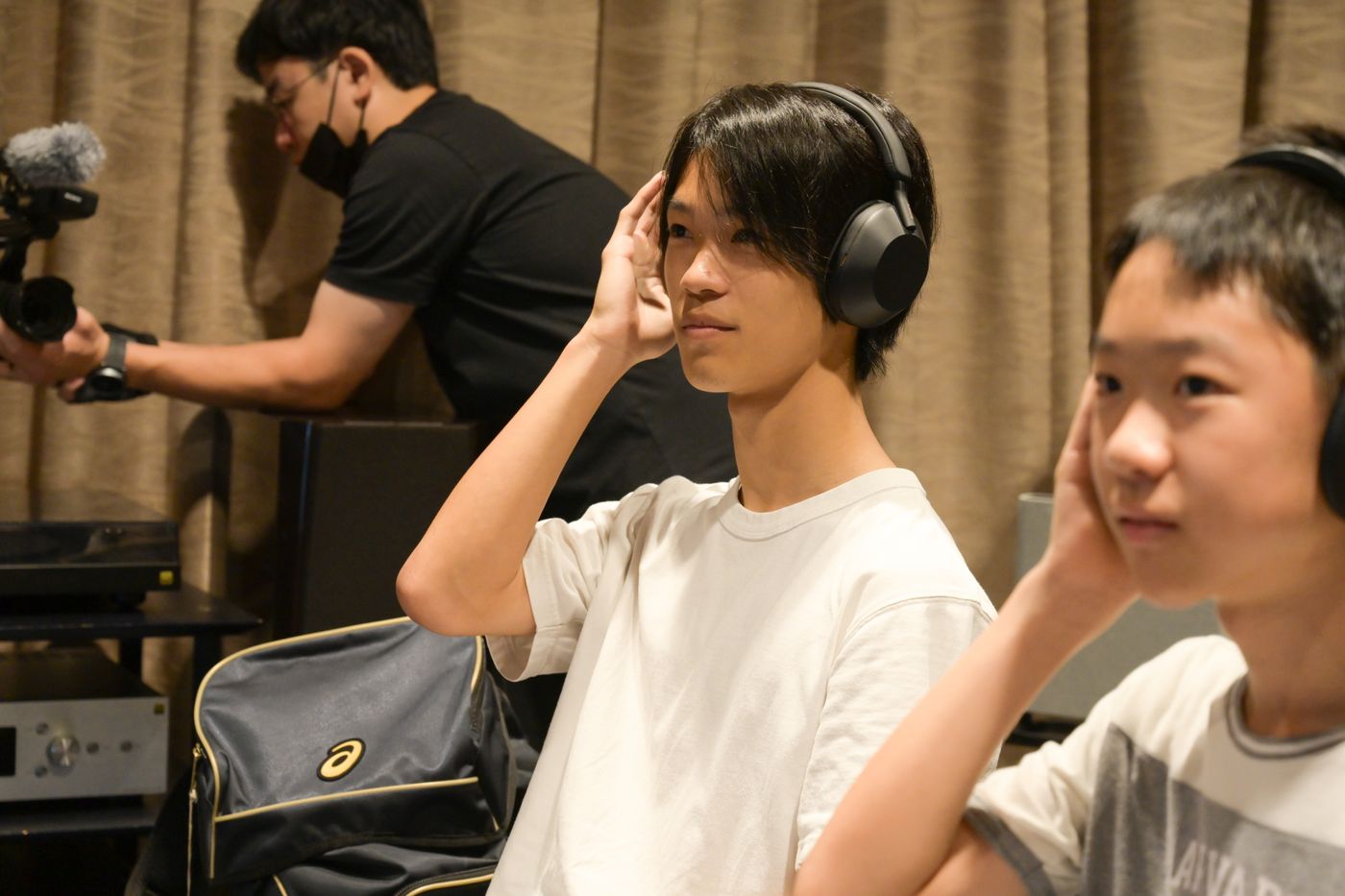 ソニー　ヘッドフォン　体験会