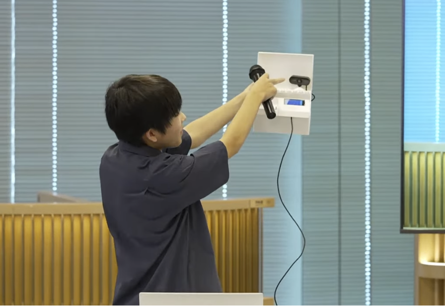 クリエイティブロボティクスコンテスト2026のテーマ探究部門の様子