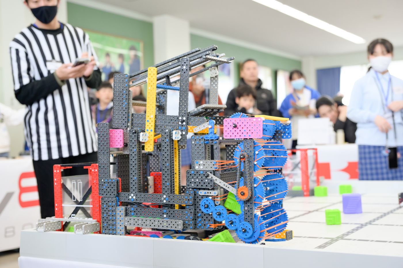 VEX　ロボティクス　ロボット