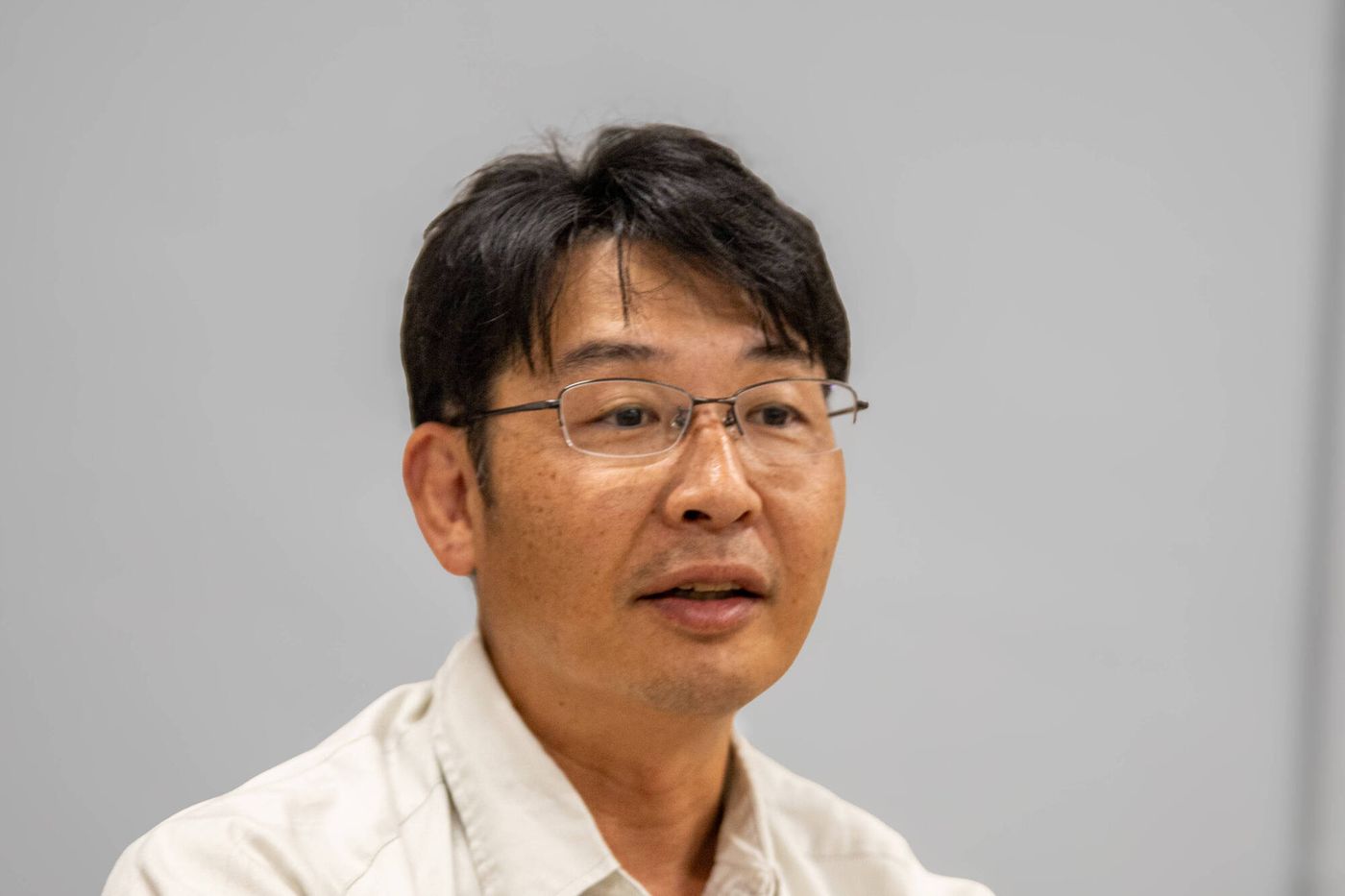 ケミカル製造部の西川泰義部長