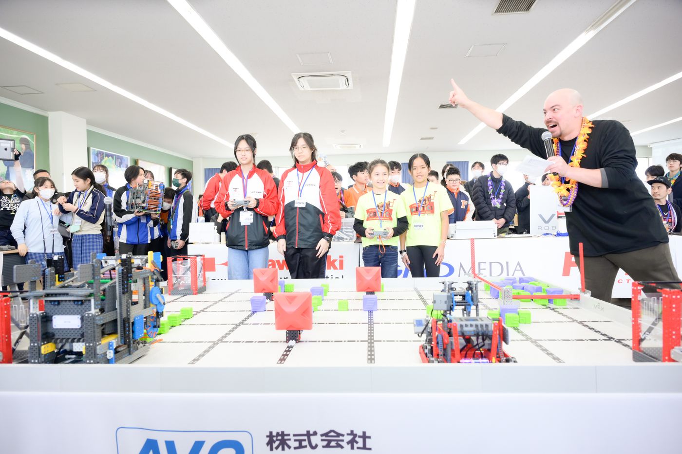 VEX　ロボティクス　ロボット