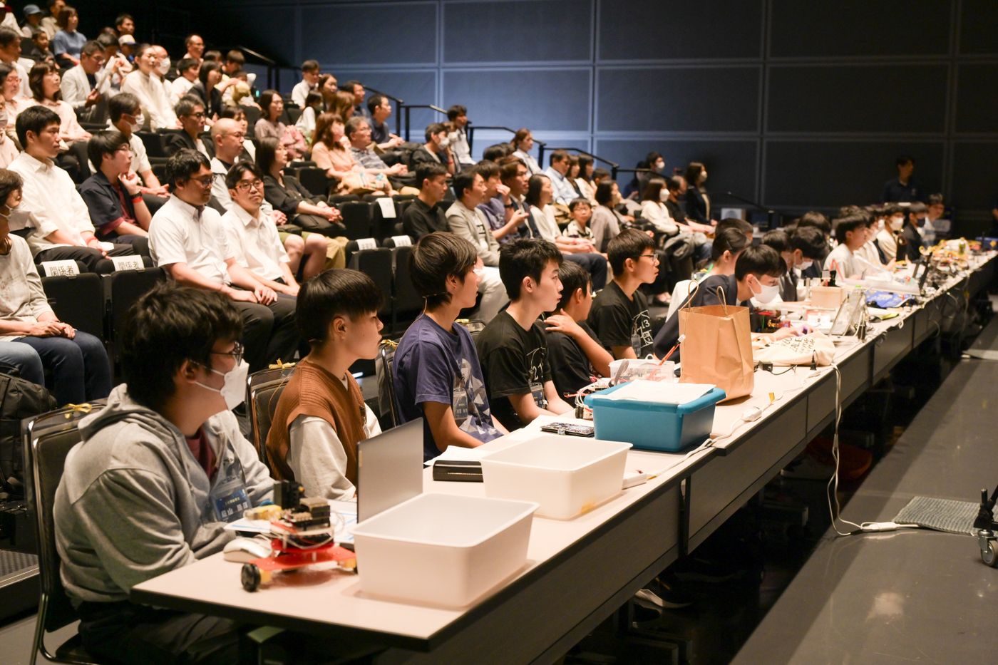 ロボット大会　ヒューマンアカデミー　どんな感じ
