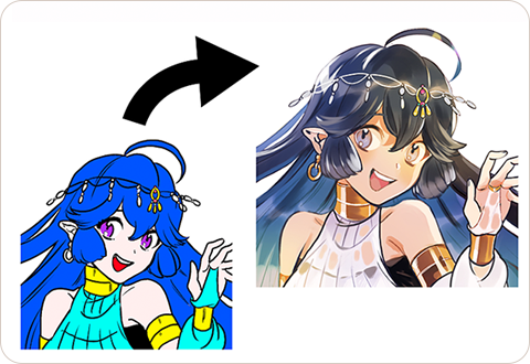 お絵かき スクール 小学生 パソコン