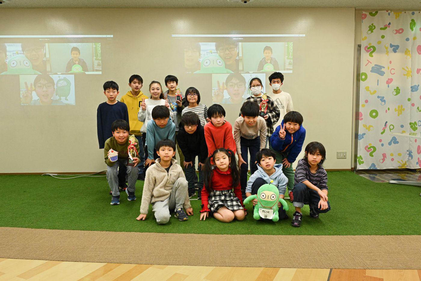 プログラミング発表会　小学生　体験談