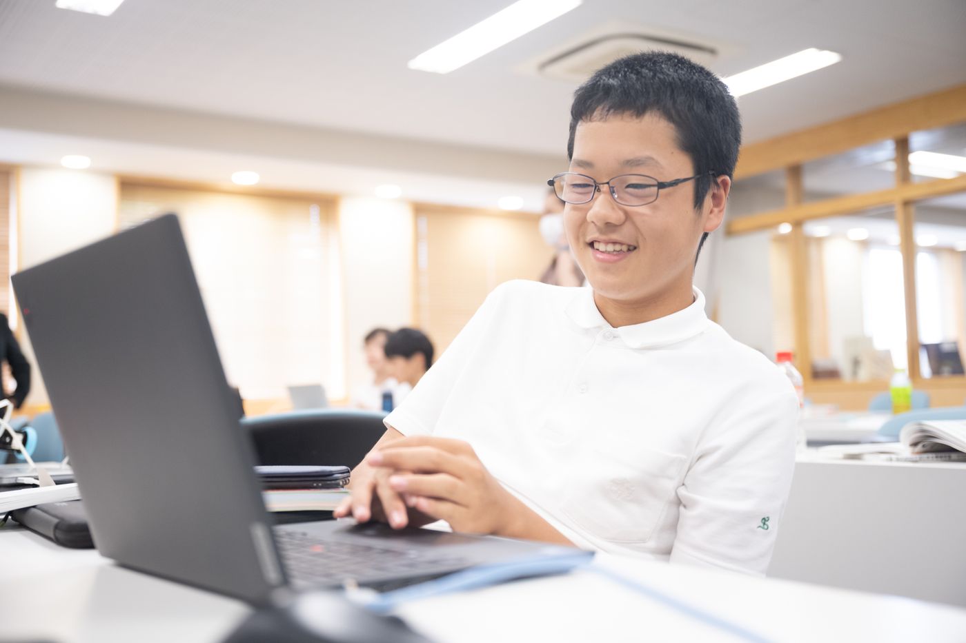聖光学院　授業　中学生