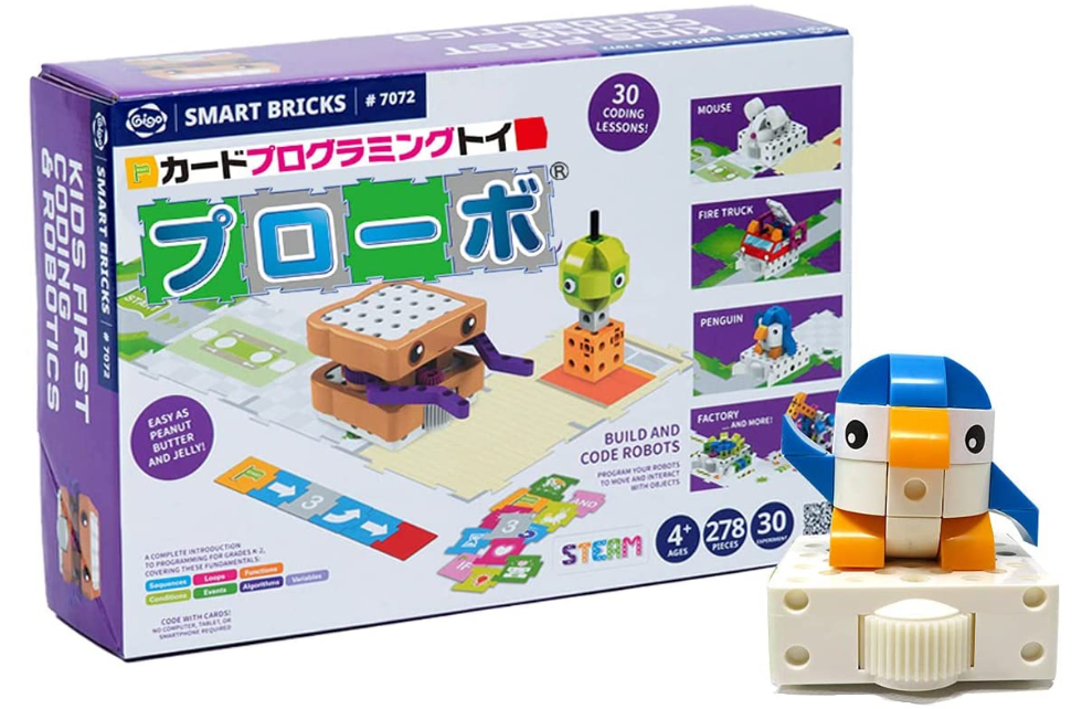 4歳　プログラミング　おもちゃ