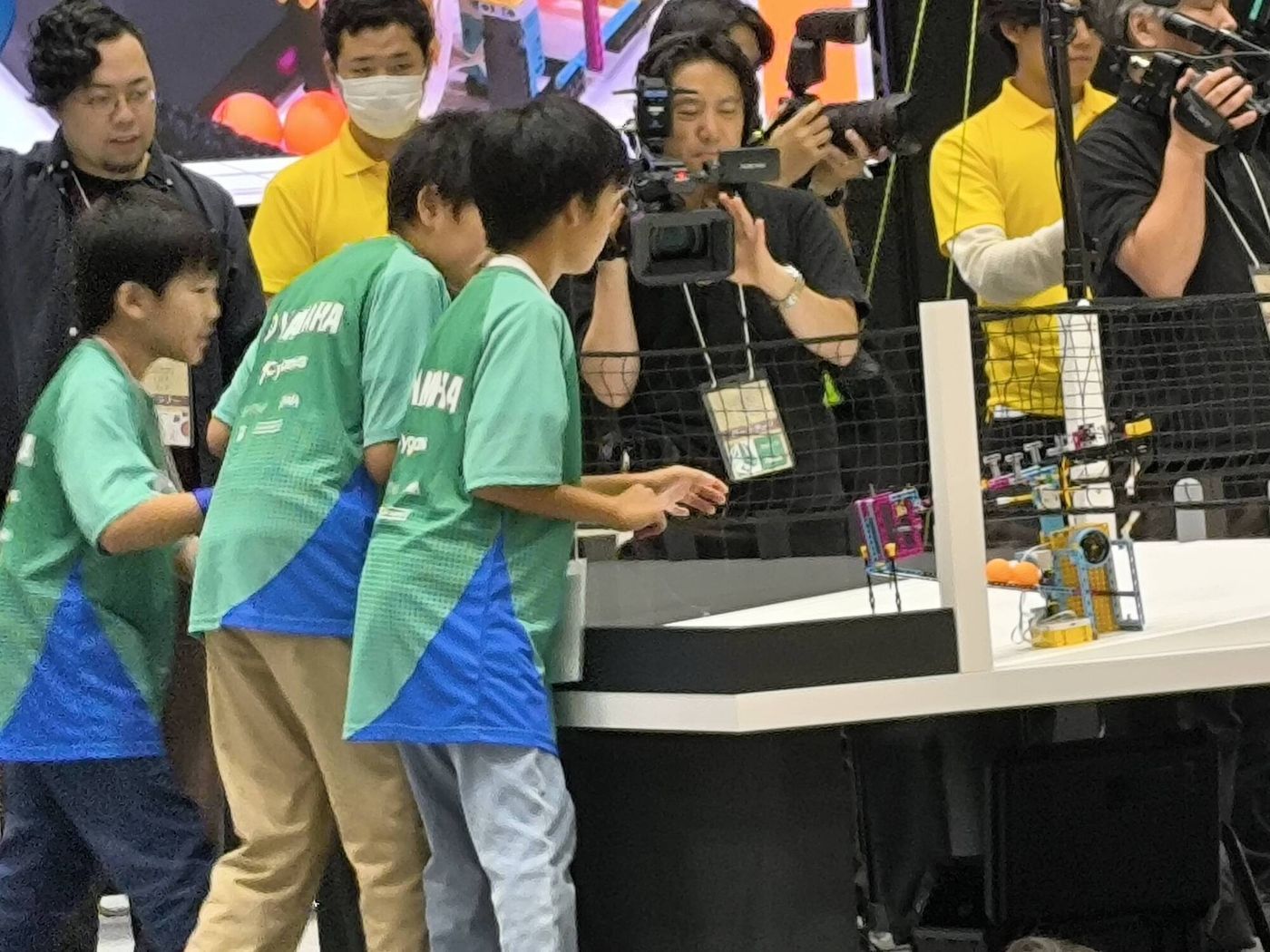 ゼログラ2026ロボット競技の白熱した戦い