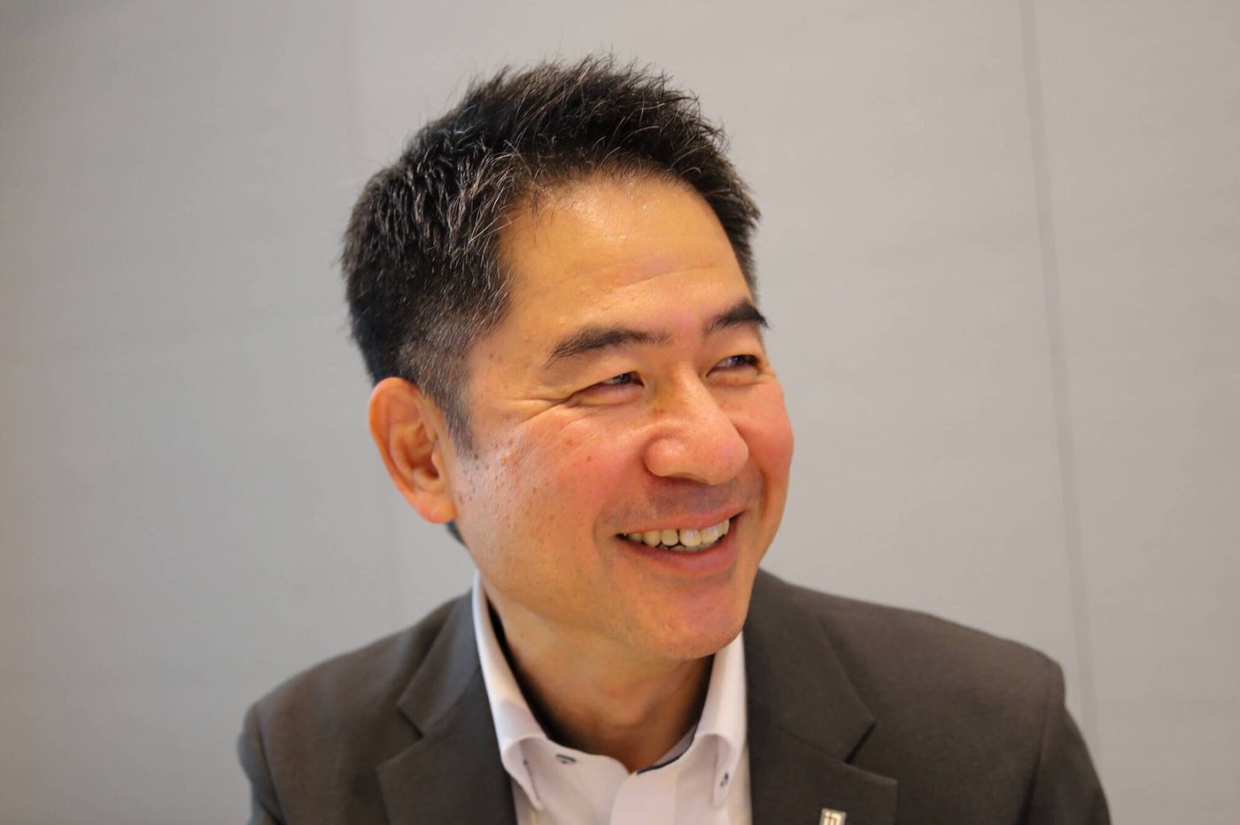 出石陽一氏