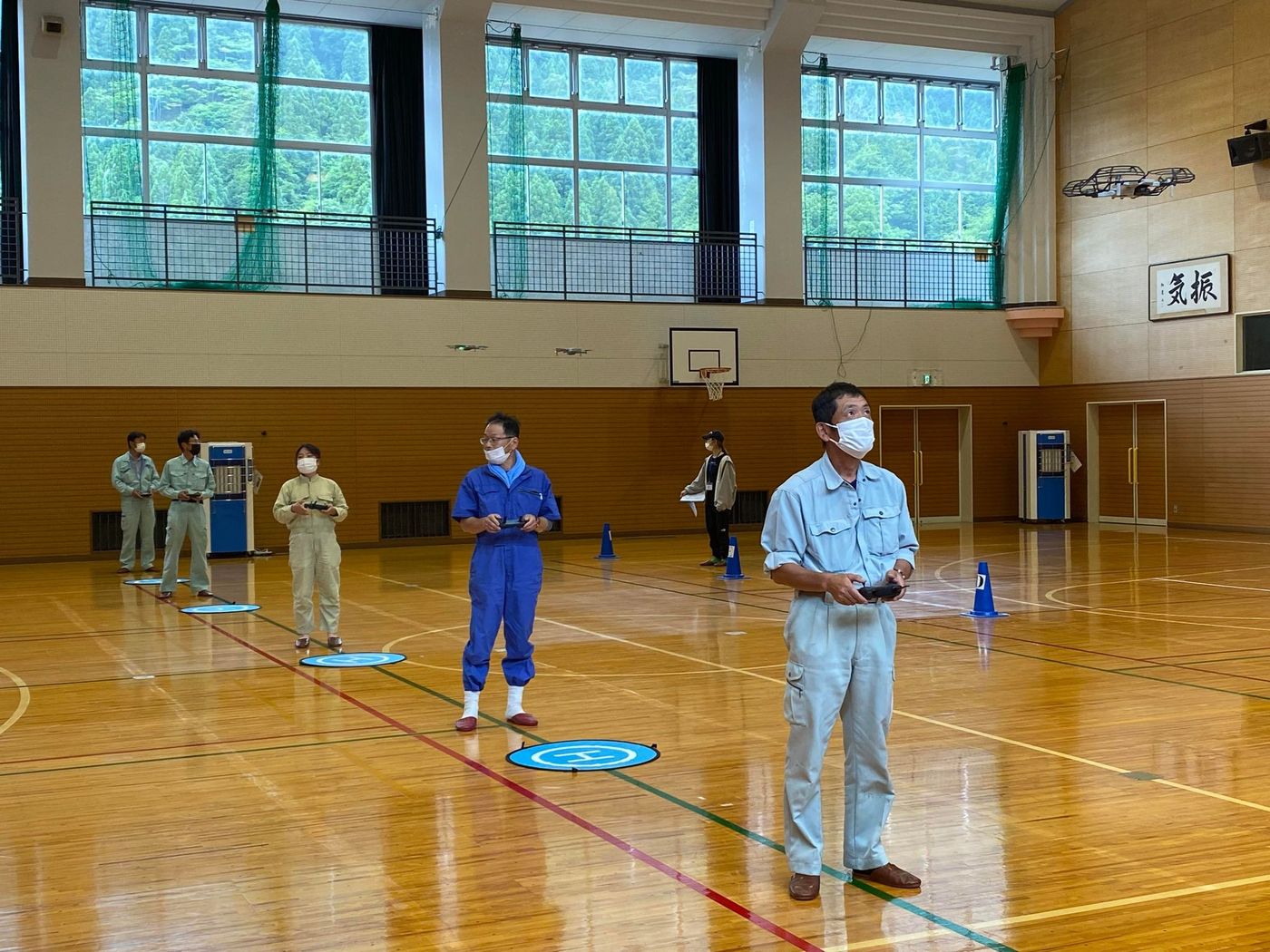 兵庫　ドローンスクール　会社向け