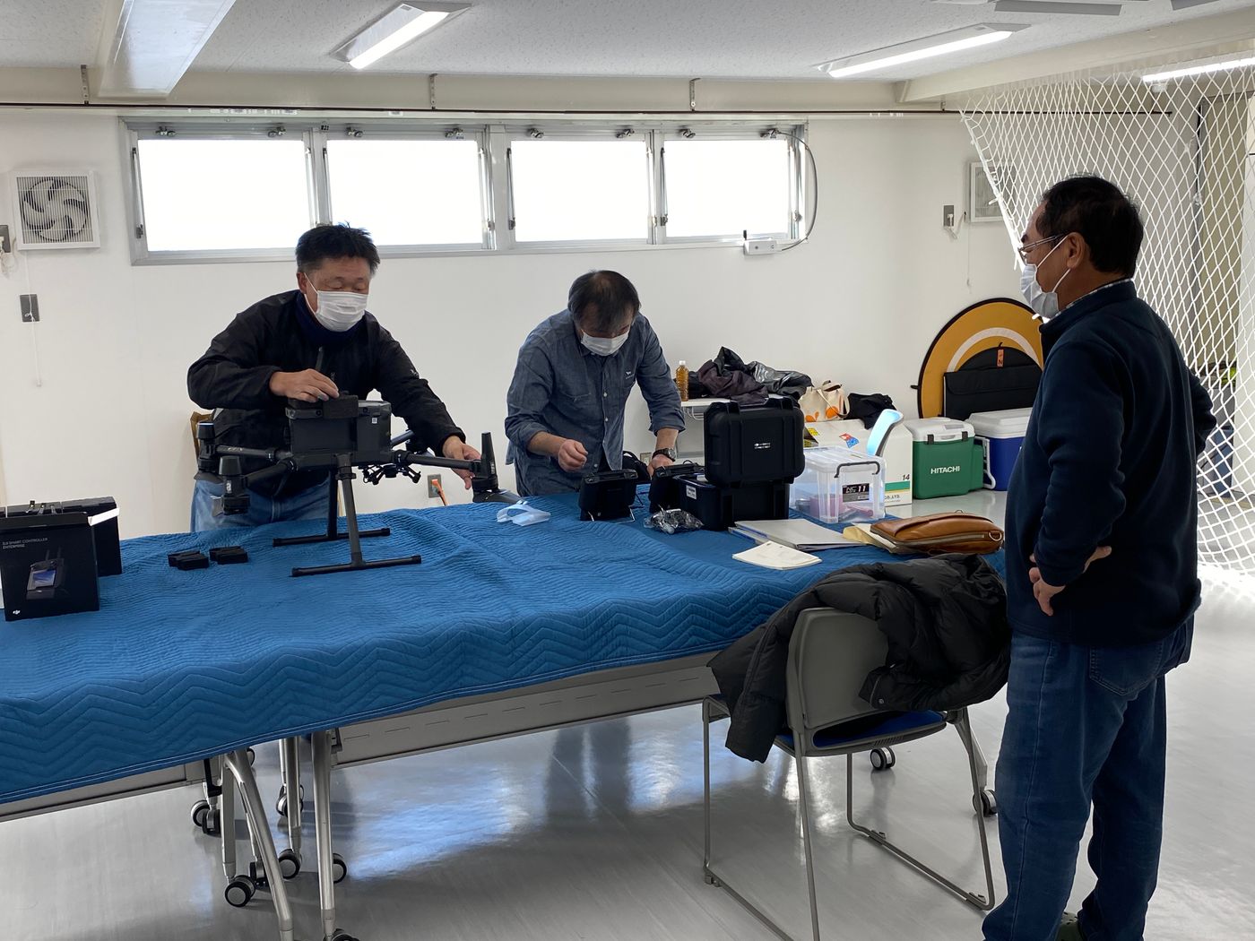 厚木市　ドローン　スクール