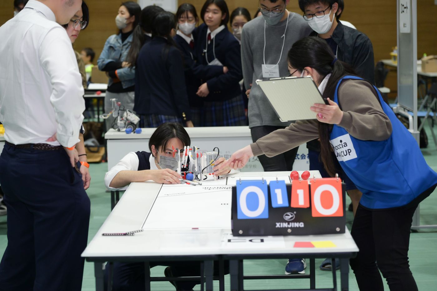 プログラミング　ロボット大会　東京