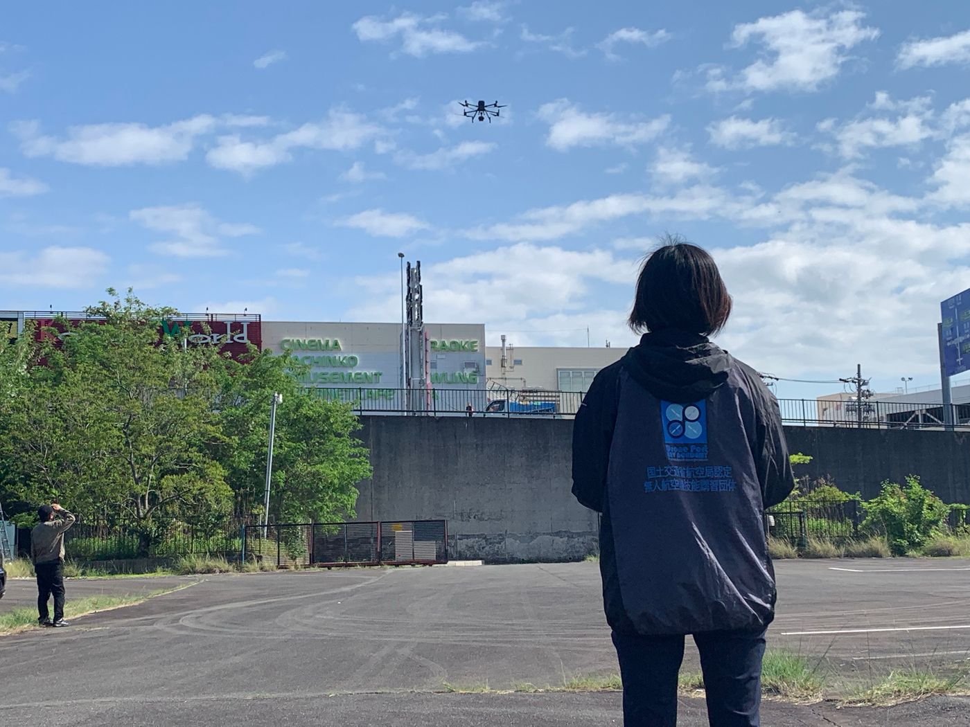 ドローンスクール　業務用　名古屋市