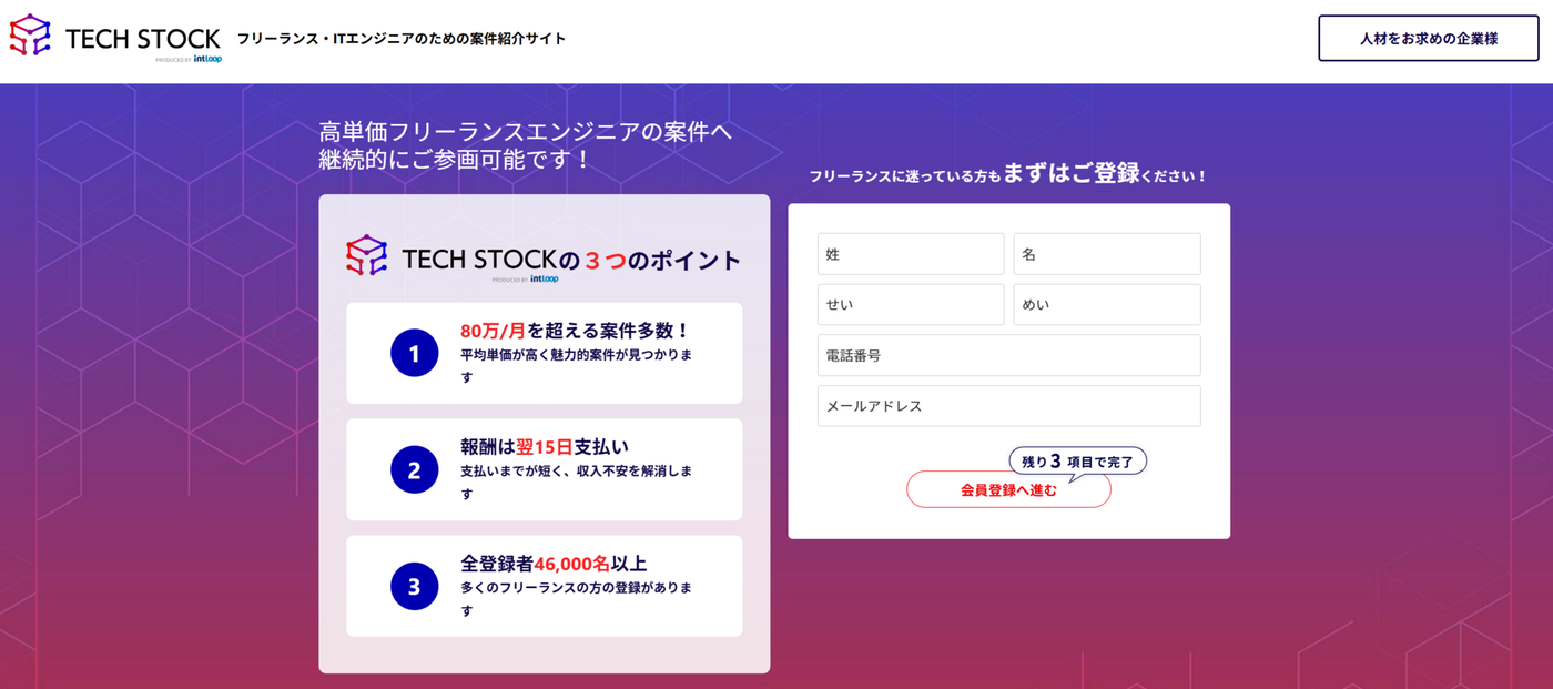 TechStock(テックストック)