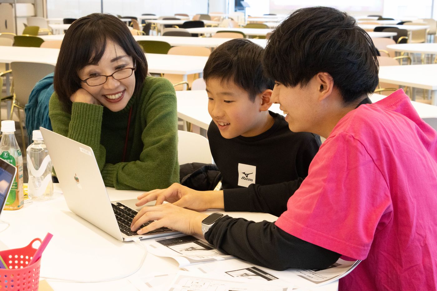 AI　体験　小学生　東京