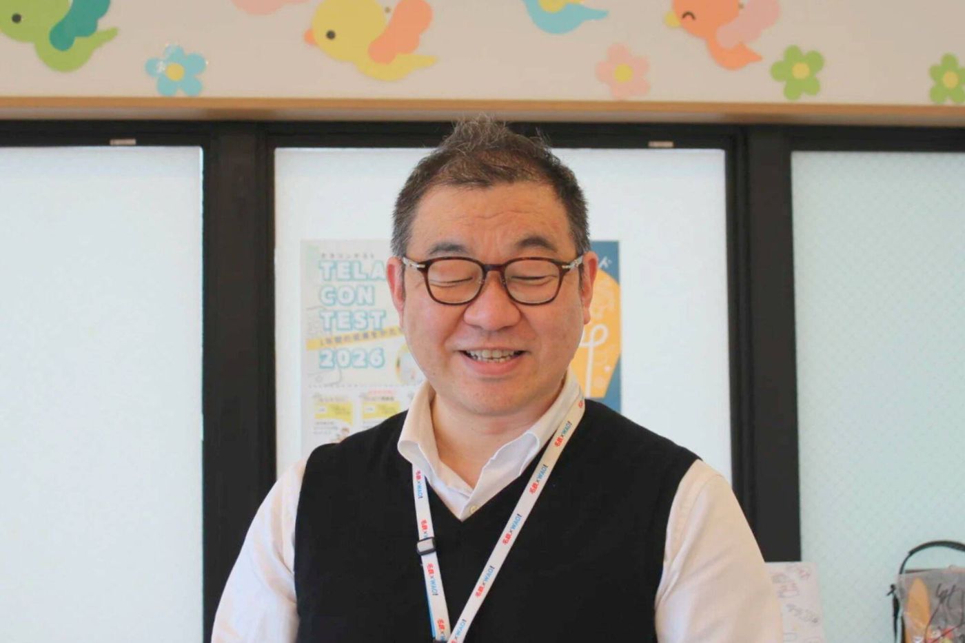 TELACOの浅井 純マネージャーの写真