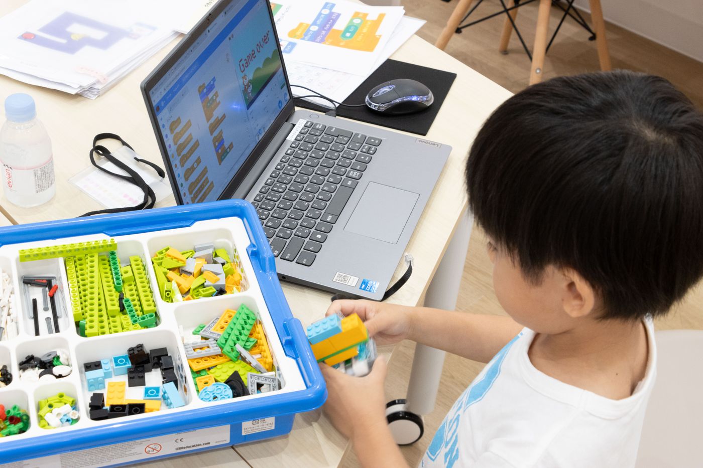 有明　豊洲　レゴ　プログラミング　教室　小学生