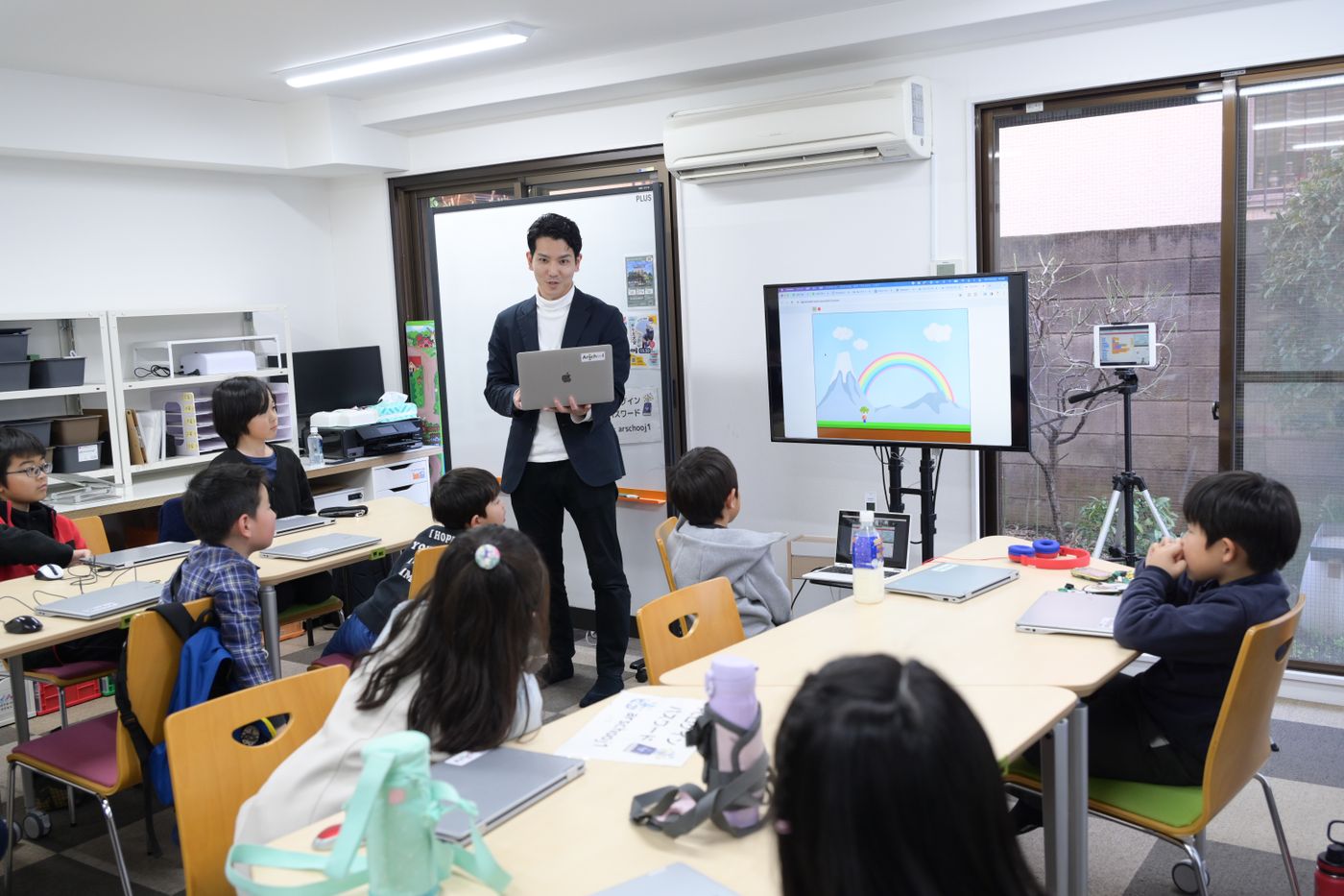 プログラミングスクール　小学生　自由が丘　人気
