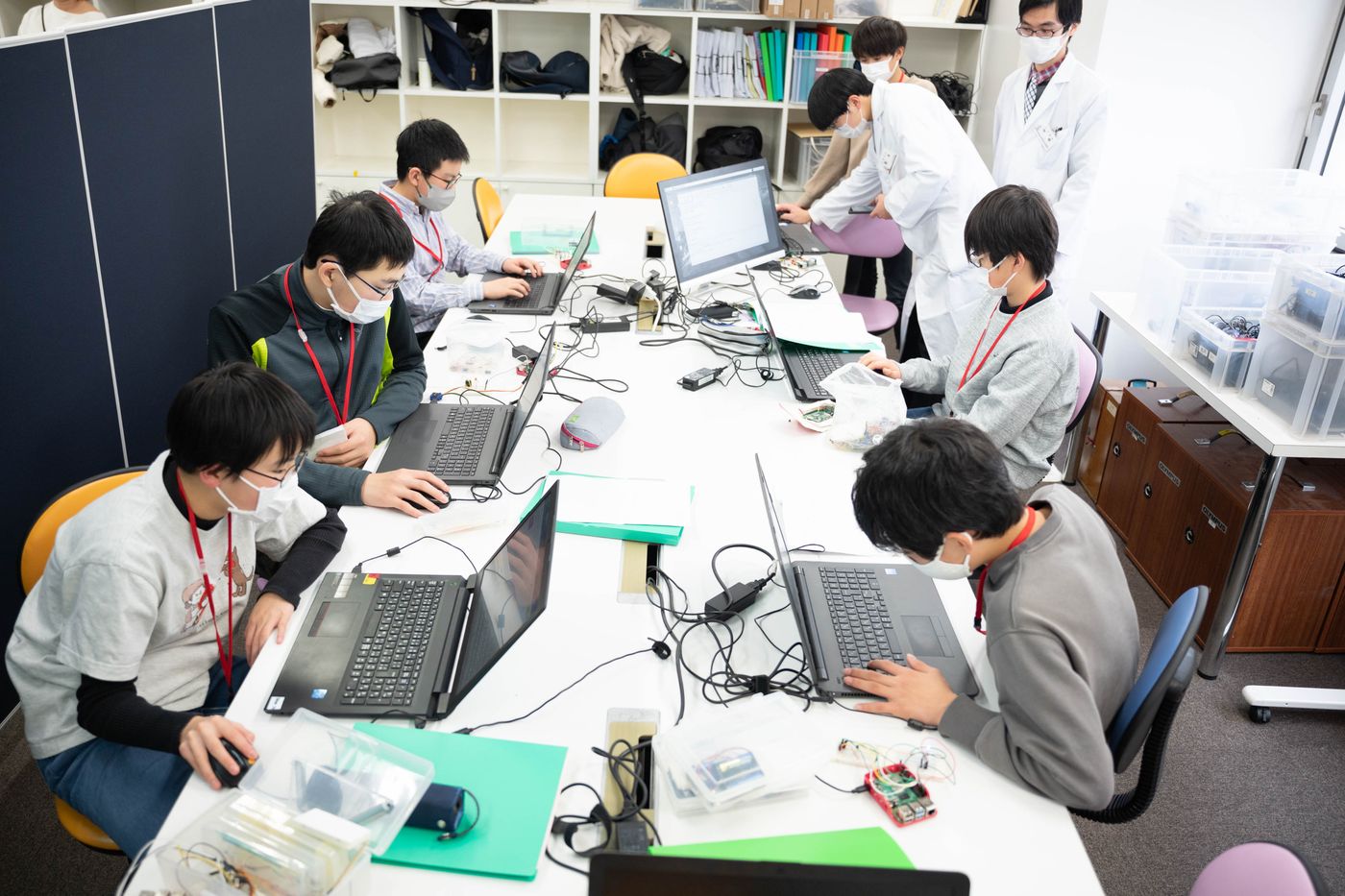 プログラミング　中学生　中野区