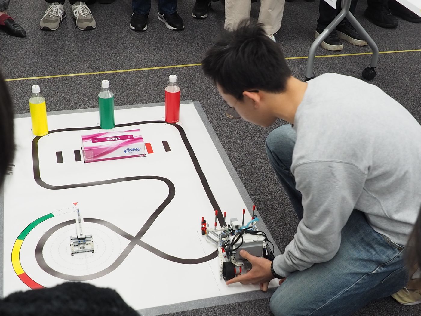 競技フィールド