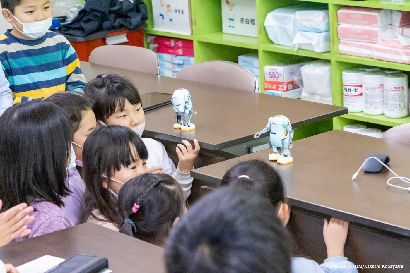 メカトロウィーゴ　プログラミング　小学校