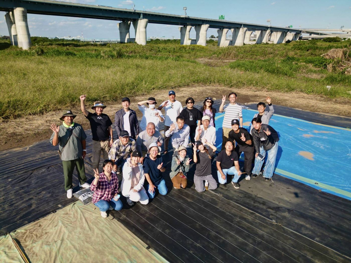 Pilinaドローンスクール湘南の卒業生交流会