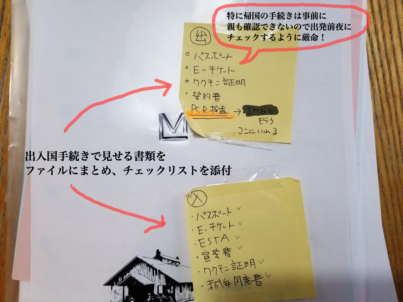 短期留学　高校生　出国　入国