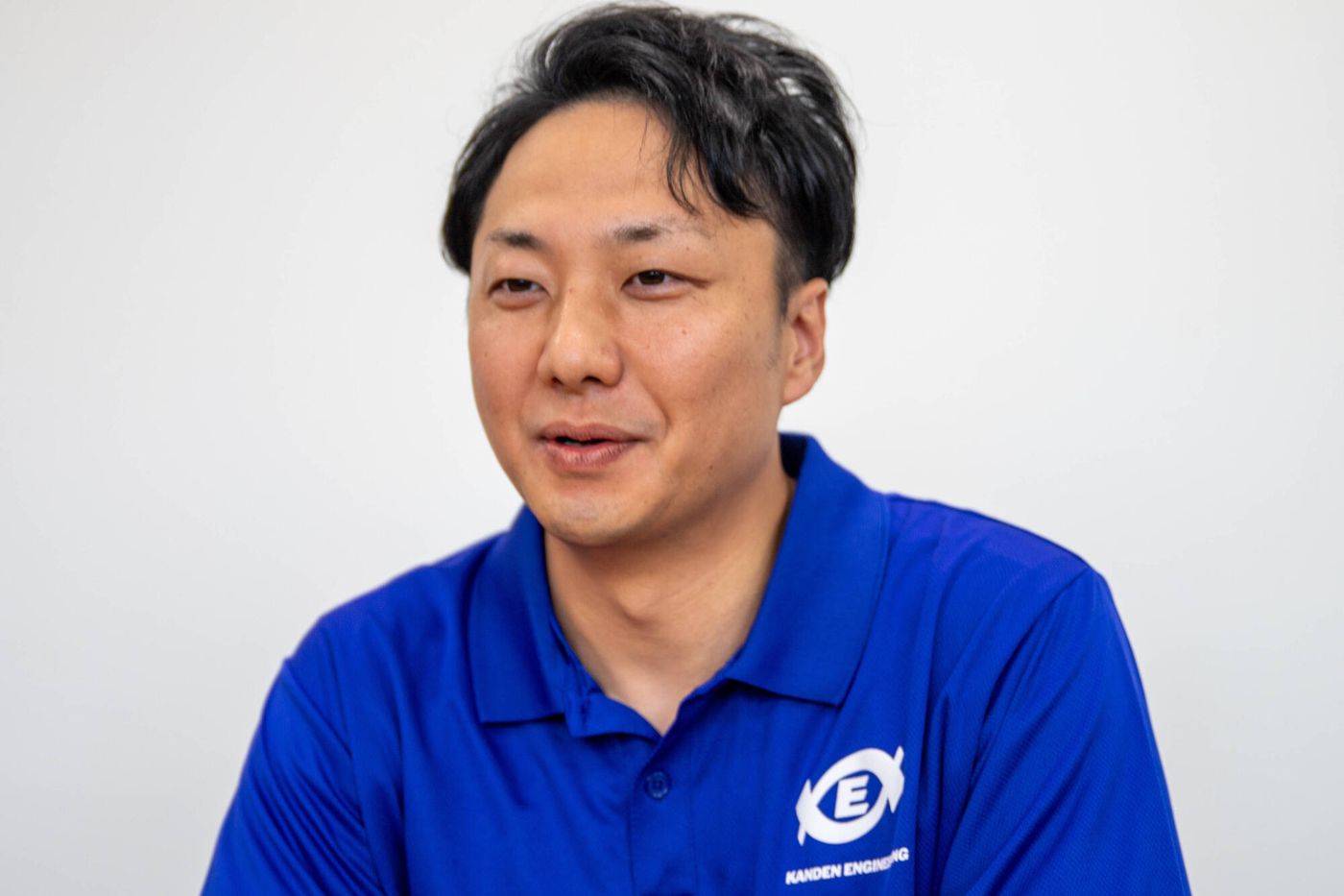 鶴岡氏(情報通信事業部 情報通信統括部 統括グループ マネジャー)