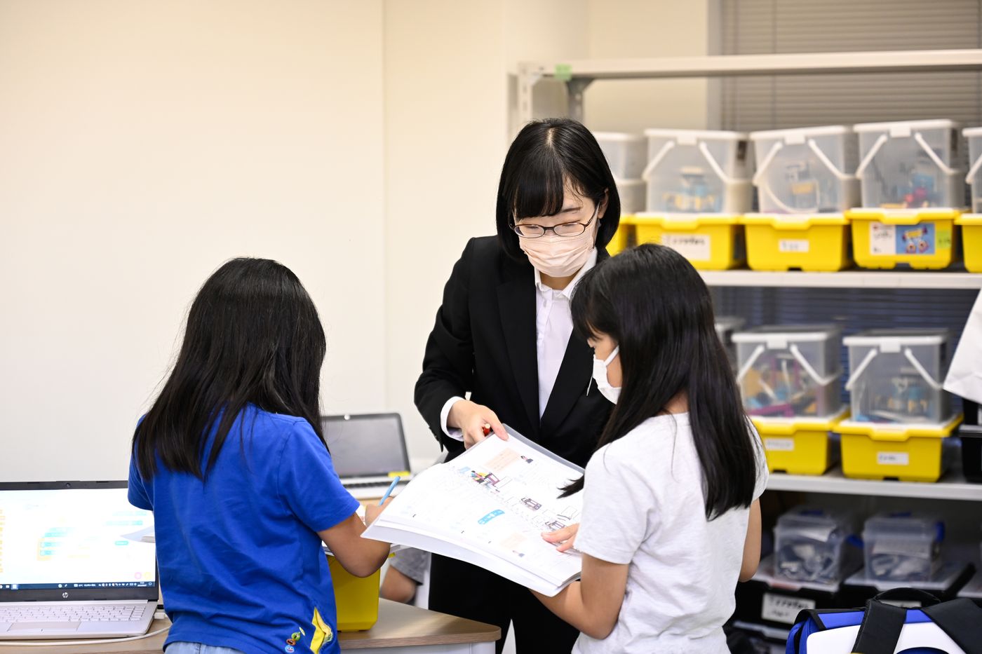 プログラミングスクール　レゴ　小学生　川崎市