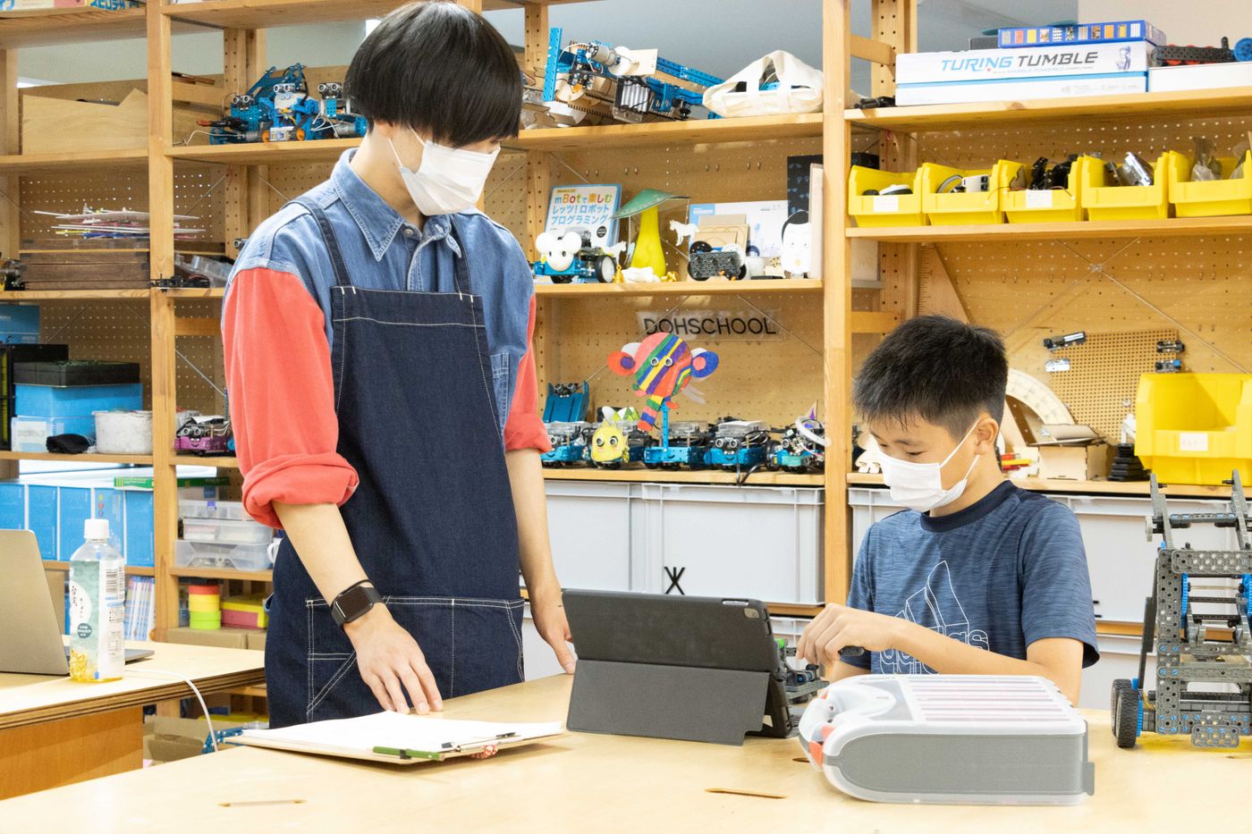 ロボット　プログラミング　教室　駒沢