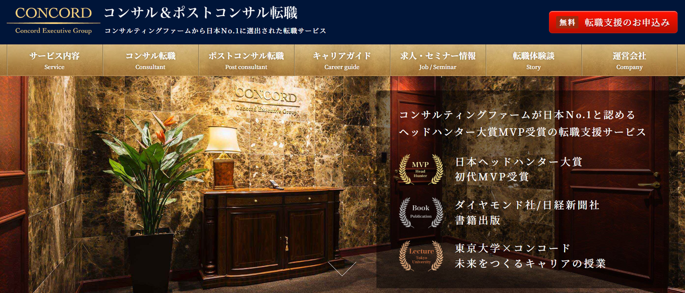 コンコードエグゼクティブグループ