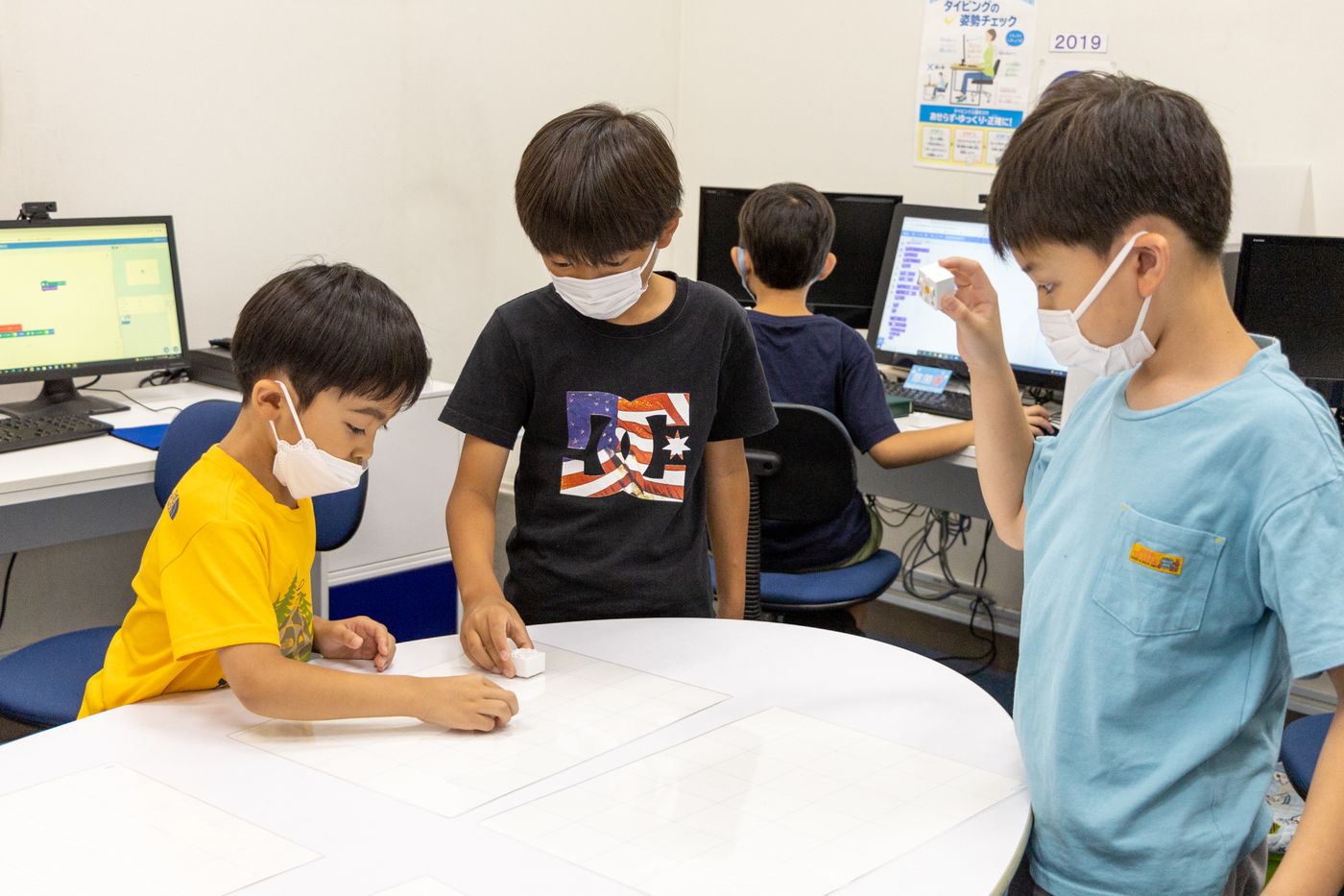 ロボット　プログラミング　小学生　葛飾