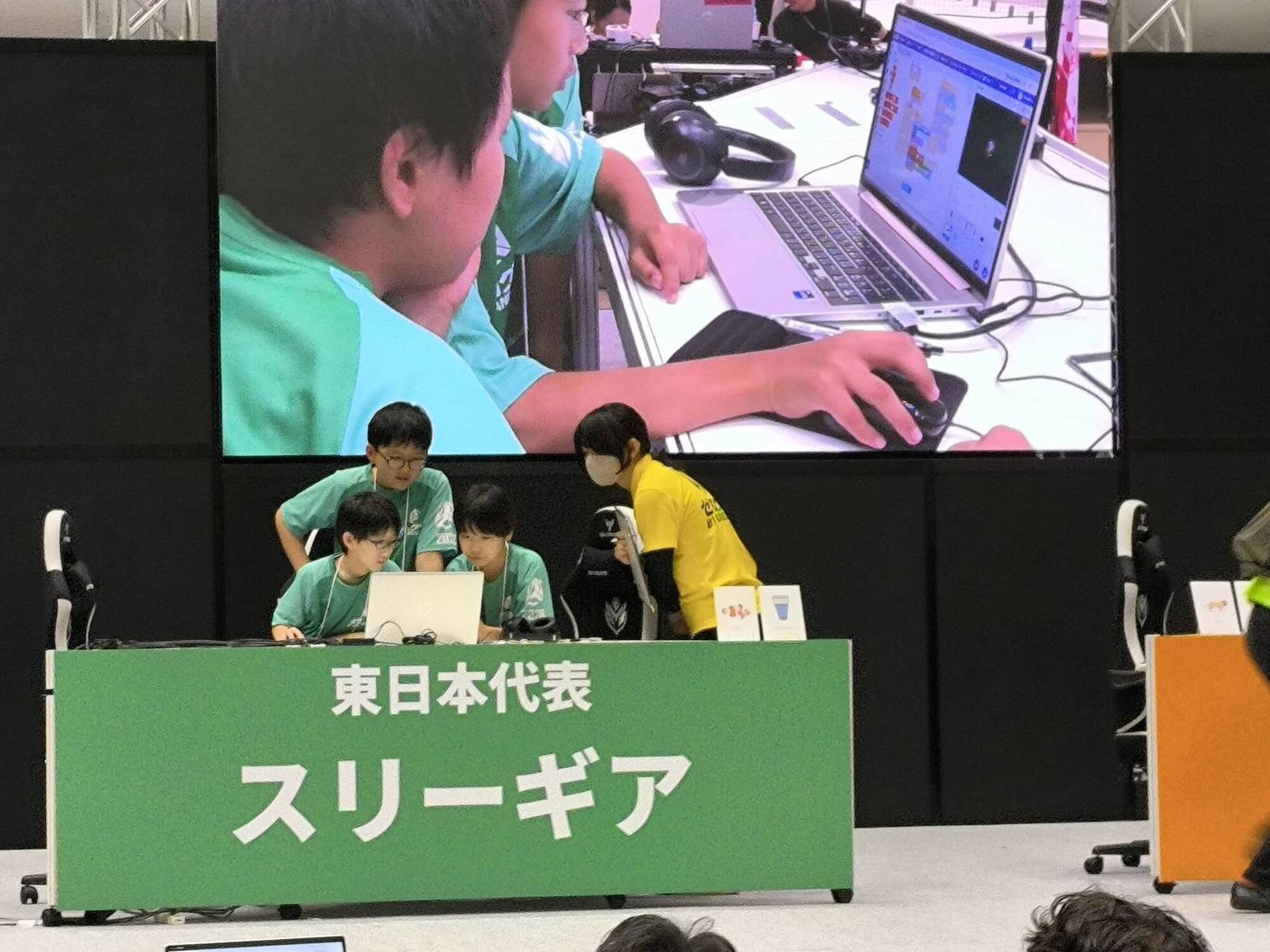 ゼログラ2026ハッカソン、ゲーム開発競技の様子