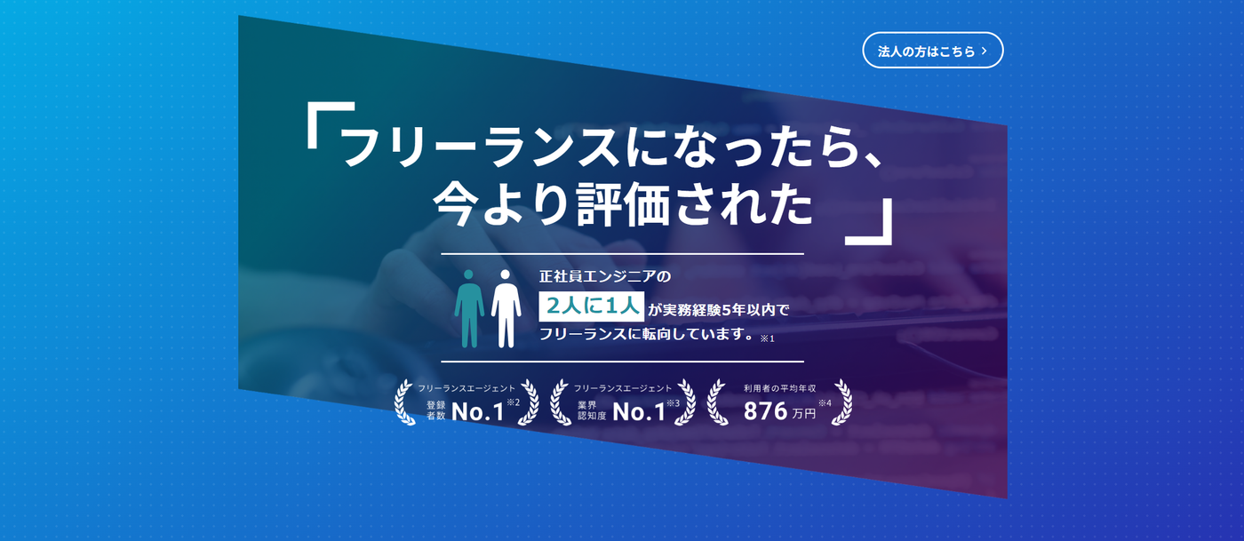 レバテックフリーランス