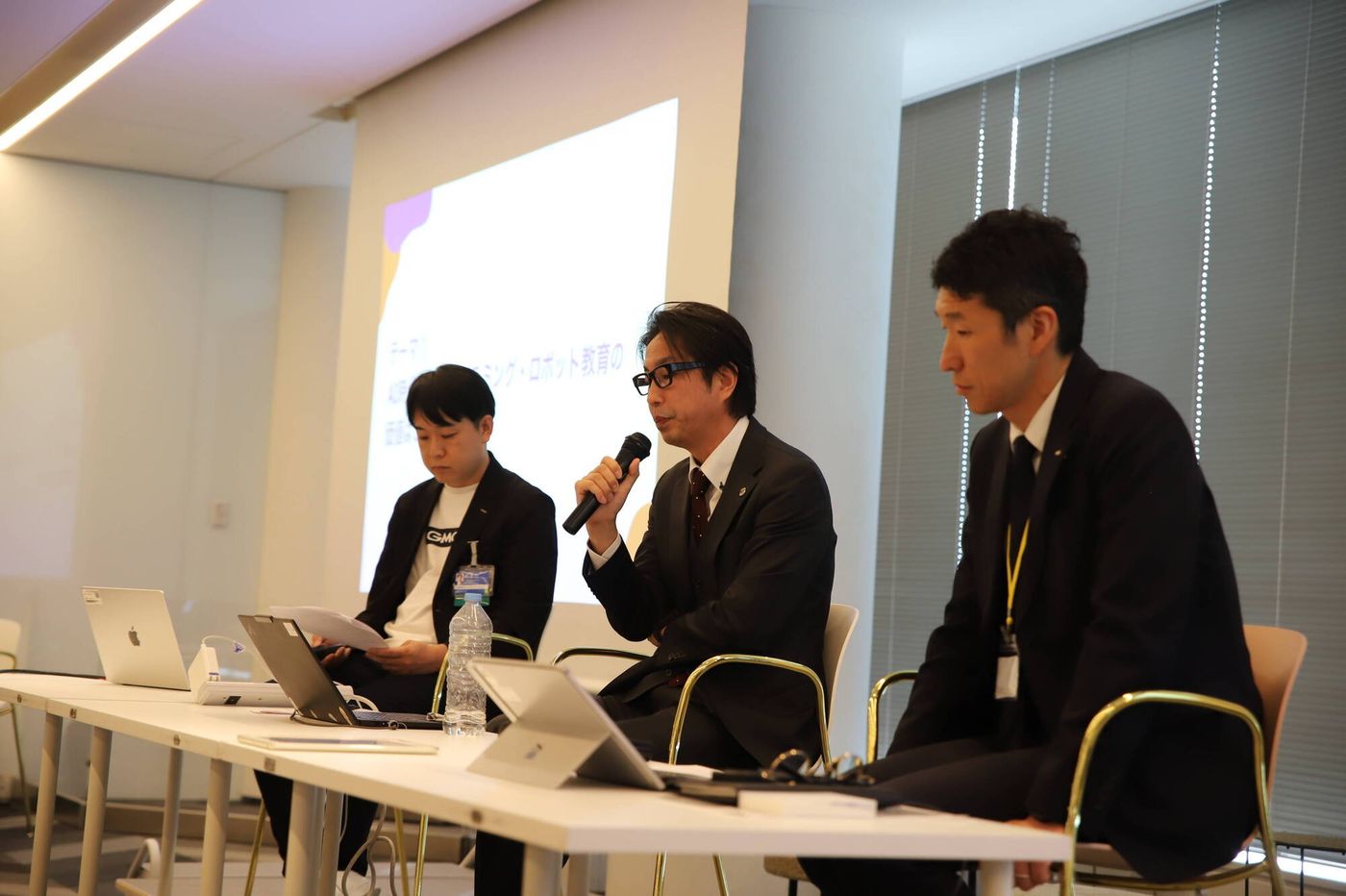 コエテコEXPOプレミアムセミナー第一部に登壇した長谷川氏・山下氏