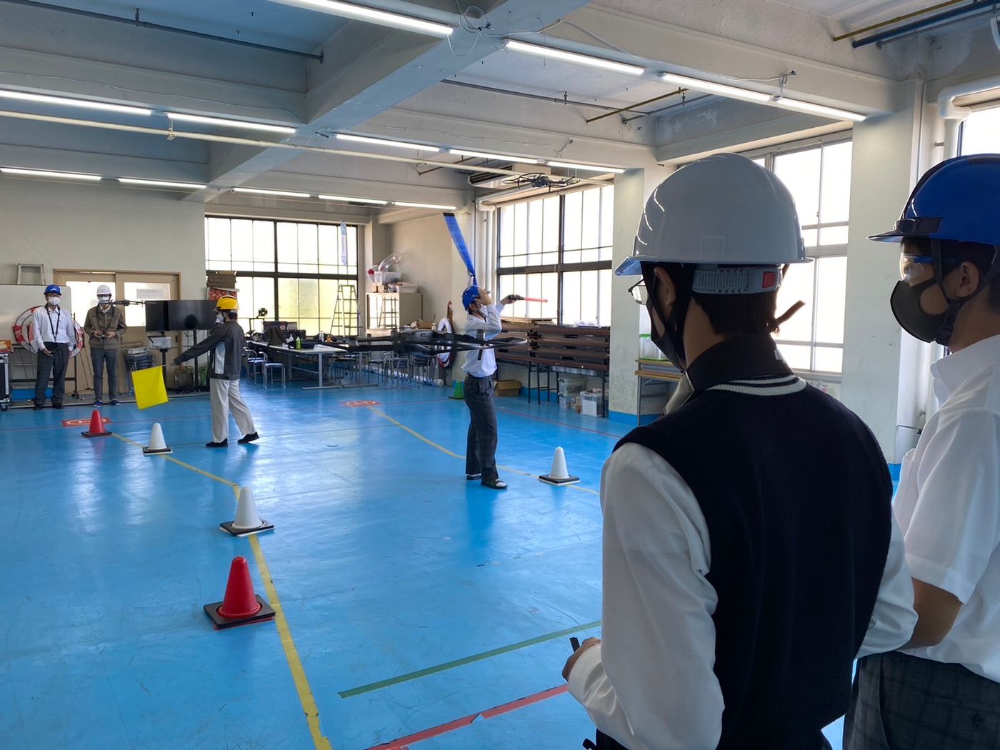 北摂地域　ドローンスクール