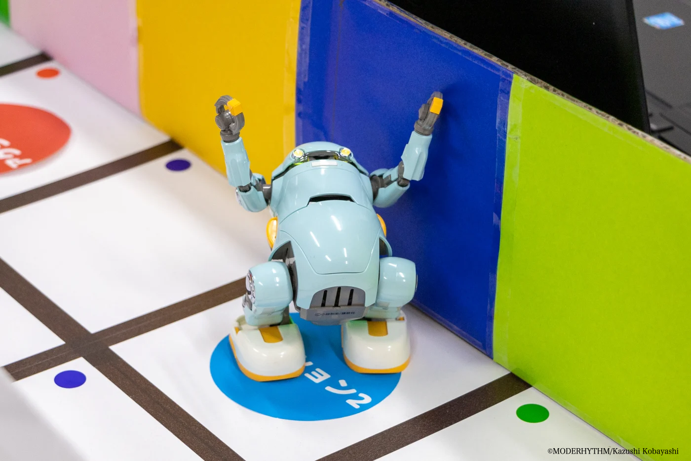 メカトロウィーゴ　プログラミング　ロボット