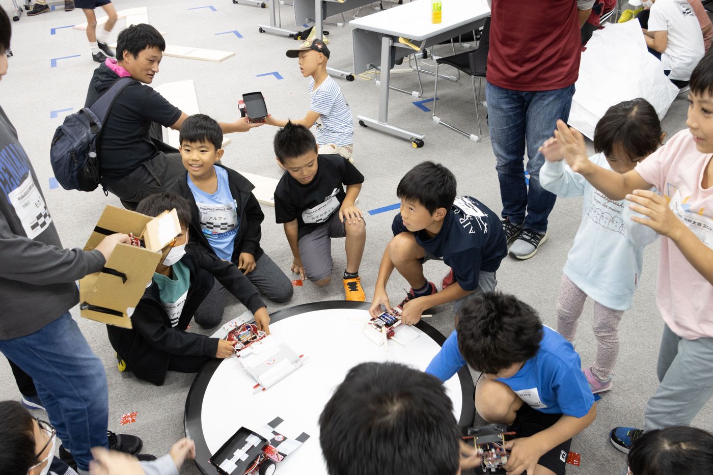 ロボット　大会　小学生　神戸