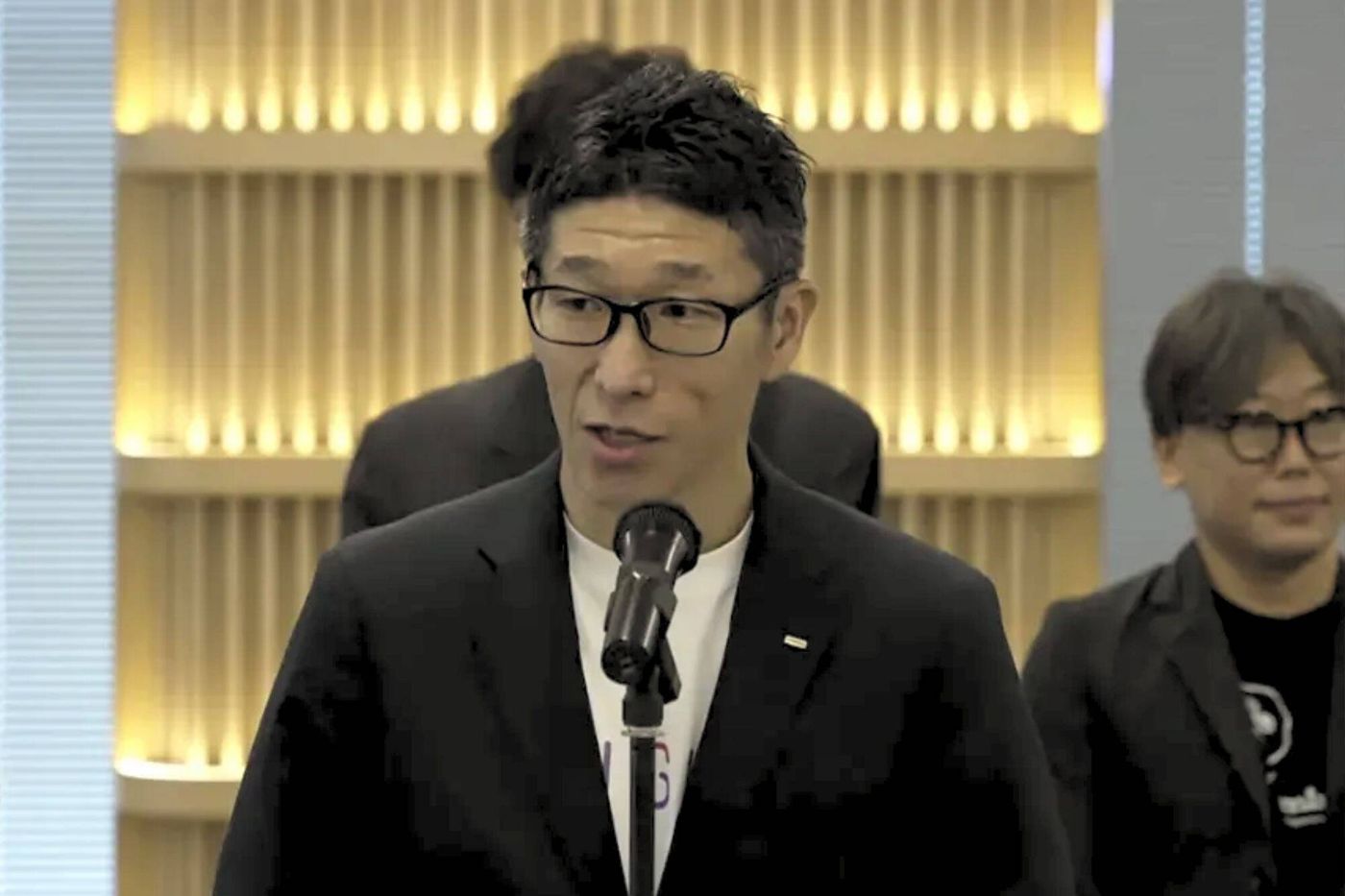 大会実行委員長を務めるRISE代表理事の長谷川直之氏