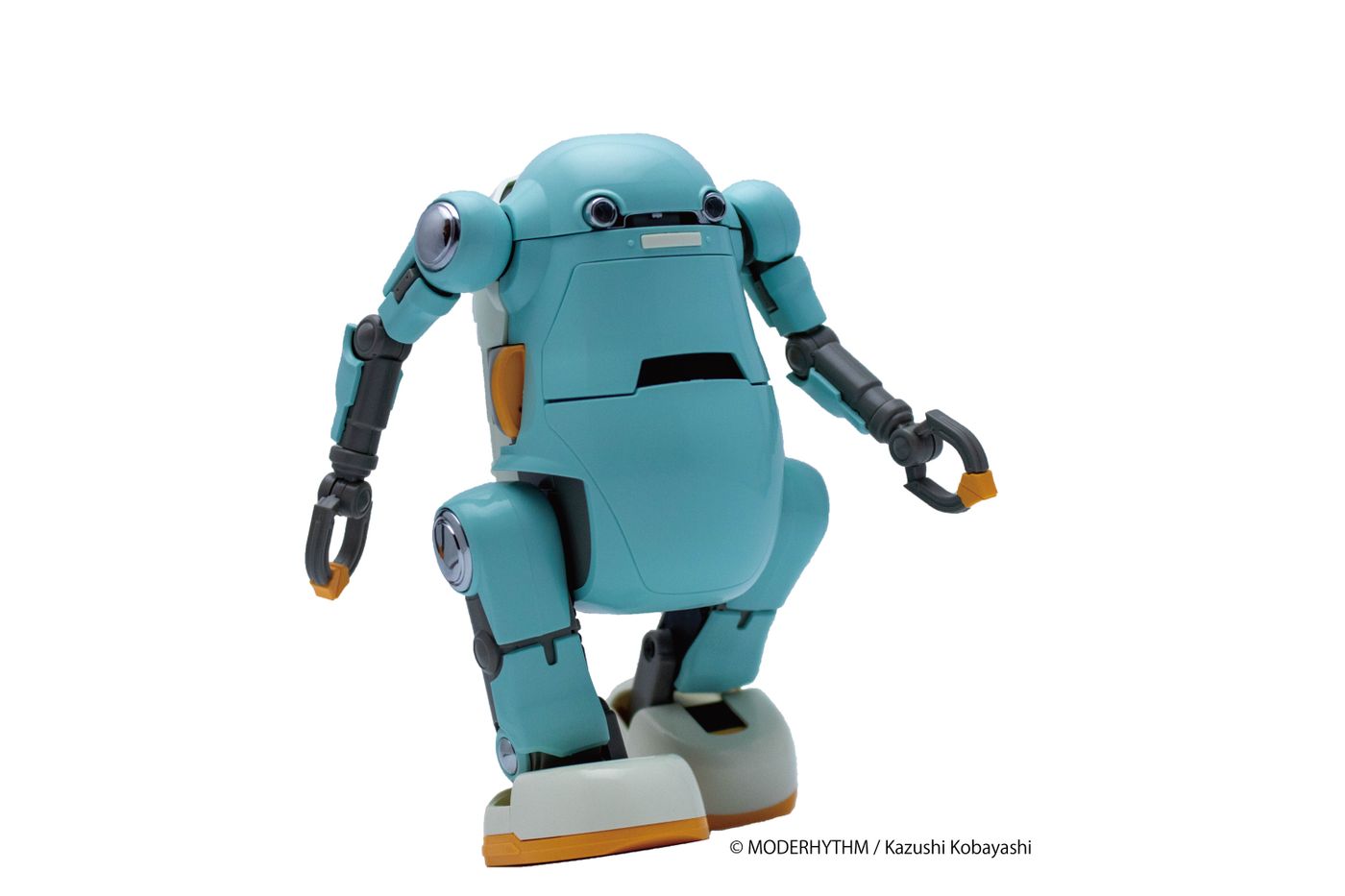 定価11万 あるくメカトロウィーゴ プログラミング ロボット 小林和史 あるくメカトロウィーゴ 一般販売開始 人と成長するプログラミングロボ