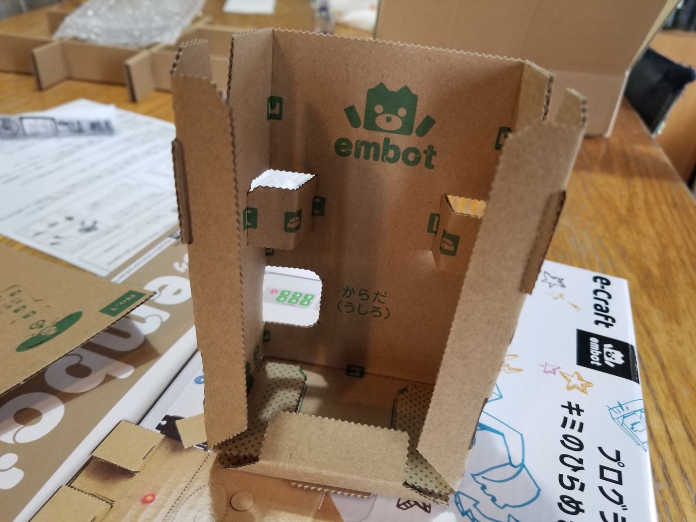 embot　組み立て