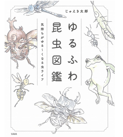 気持ち悪くない　昆虫図鑑