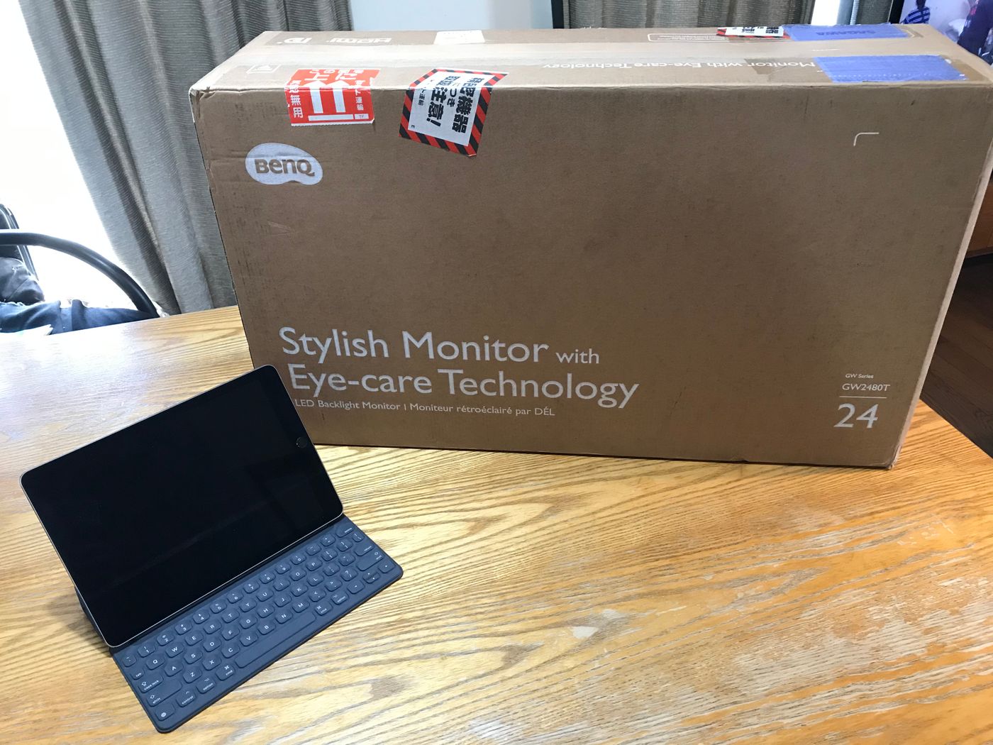 BenQ　モニター