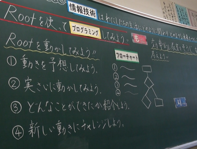 iRobot　プログラミング　授業