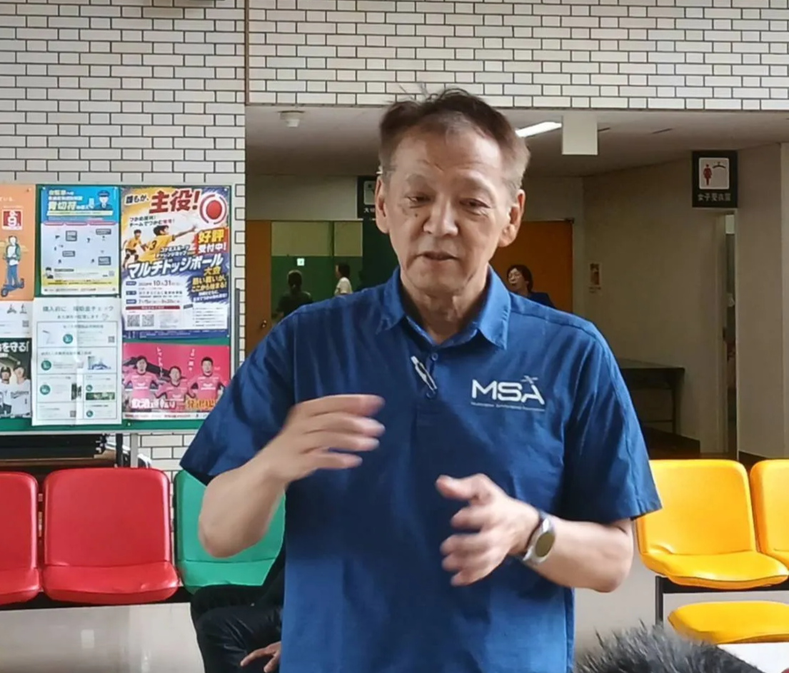 ドローンオペレーターアカデミー講師脇田俊雄さん