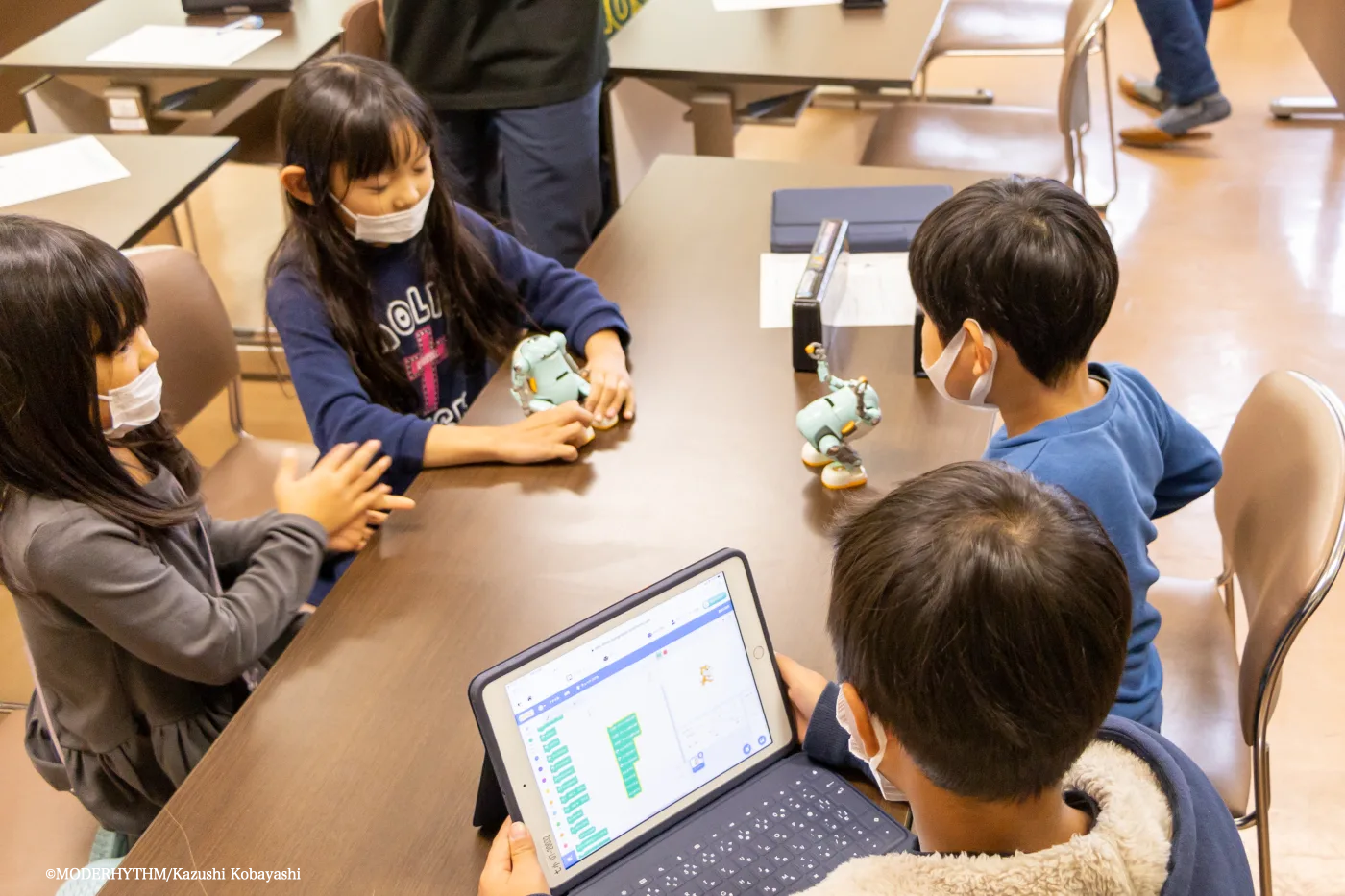 メカトロウィーゴ　プログラミング　小学校