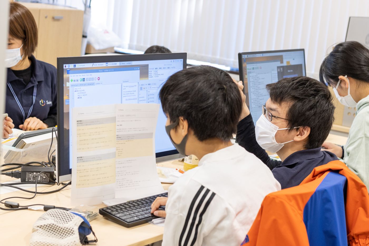 プログラミングスクール　中学生　東京