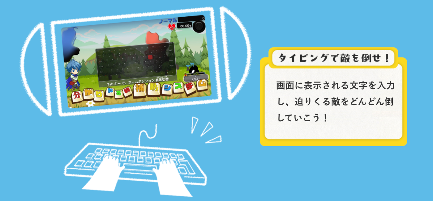 タイピングクエスト